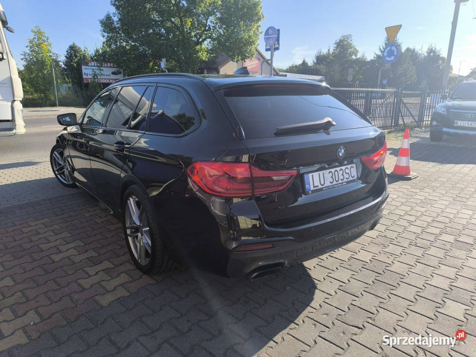BMW 530 30d 265 M pakiet Salon Polska G30 2017 lubelskie Łuków