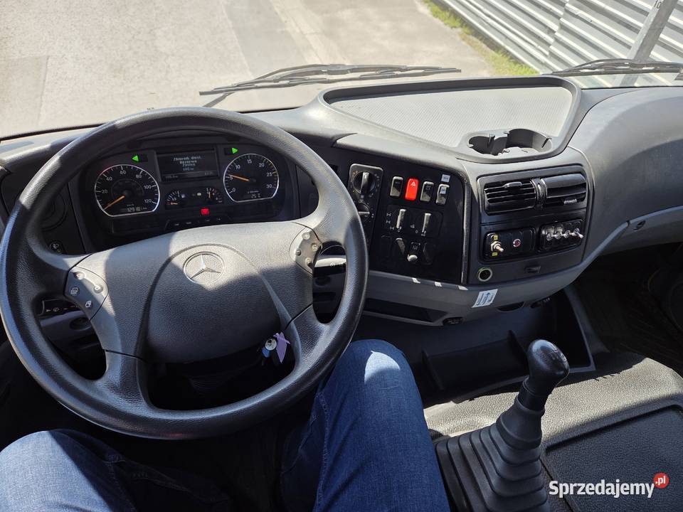 MercedesBenz AXOR 1824 4x4 4WD AWD BLOKADY elektryczne szyby