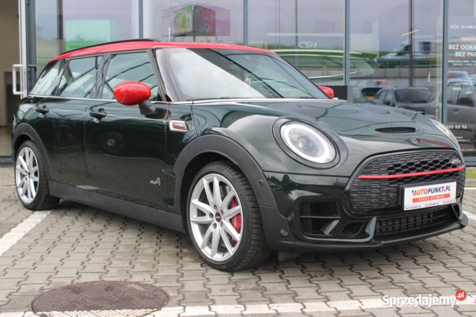 MINI Clubman 2021r 4x4 Automat FullLED HUD nieuszkodzony Bielsko-Biała