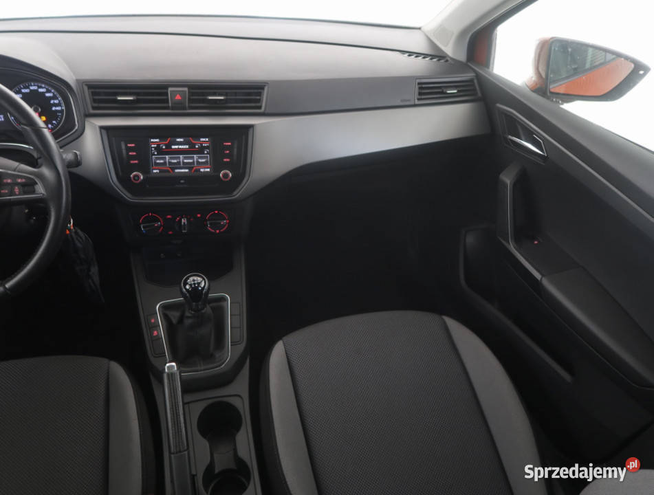 Seat Ibiza 10 TSI nieuszkodzony dolnośląskie Bielany Wrocławskie sprzedam