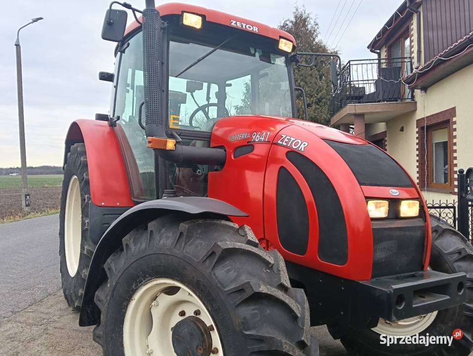 Zetor 9641 Napęd 4x4 Włocławek