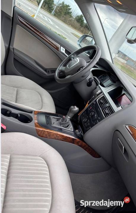 Audi A4 B8 160 koni Kraków