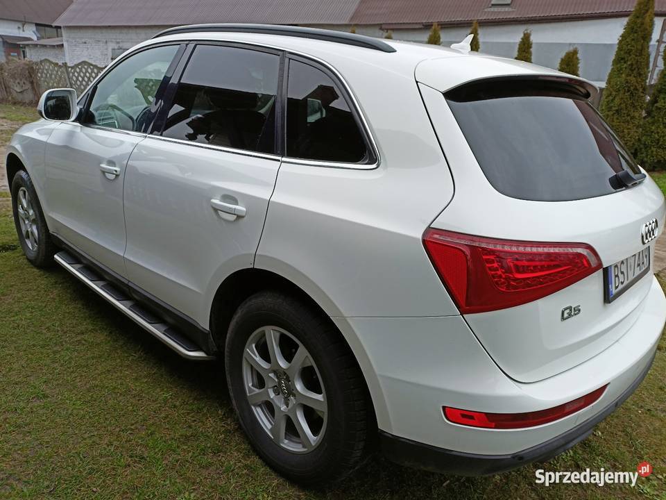 Audi Q5 20TDI 170 Quattro Czaje