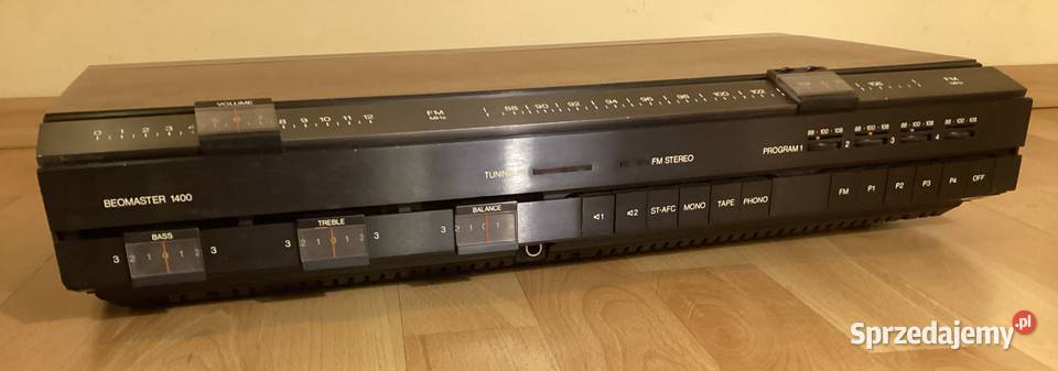 Amplituner Bang Olufsen BEOMASTER 1400 SPRAWNY Gdynia