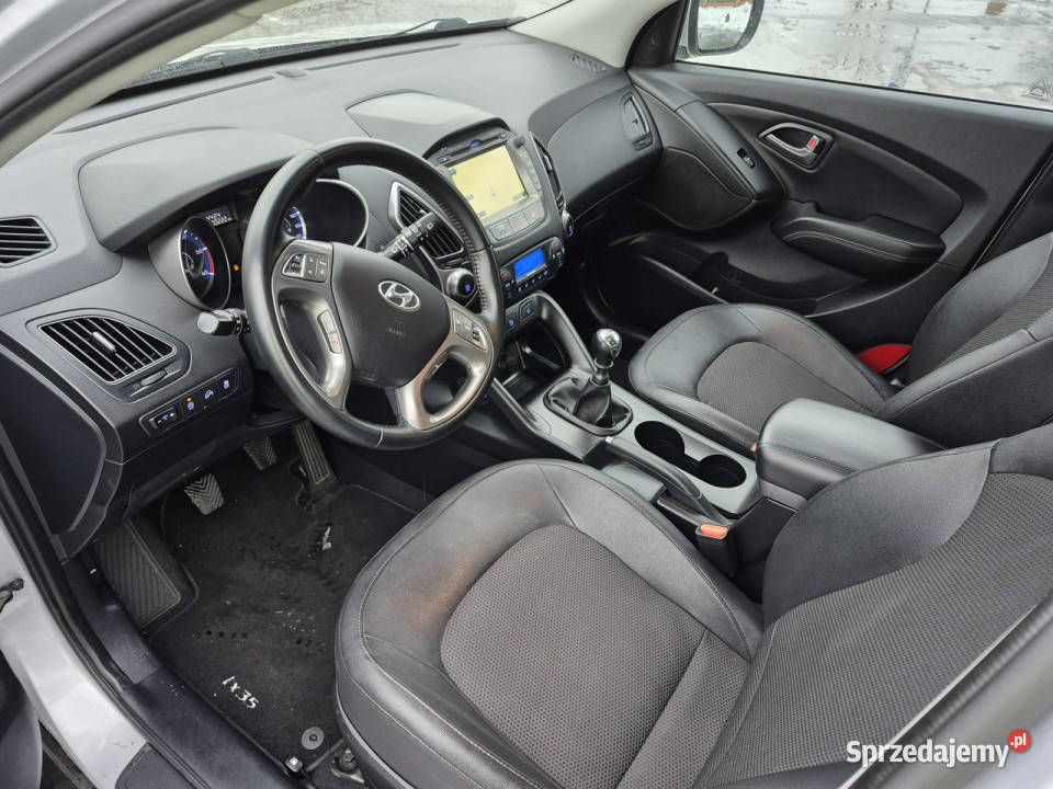 Hyundai ix35 navi kamera led lift 17CRD NOWE 115KM ix35 Drelów sprzedam