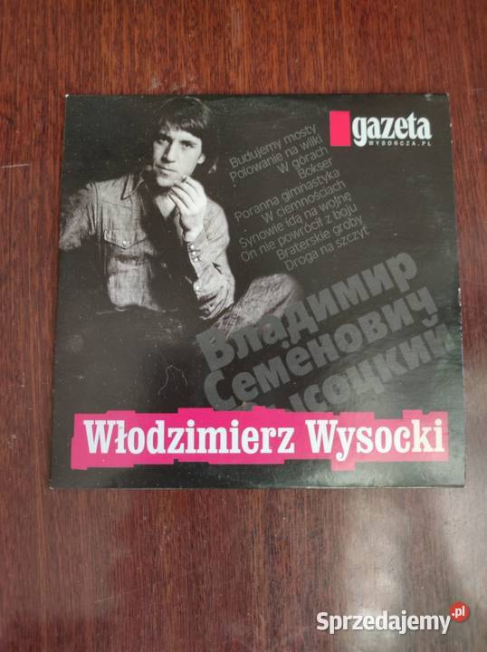 włodzimierz wysocki płyta cd muzyka Kielce sprzedam