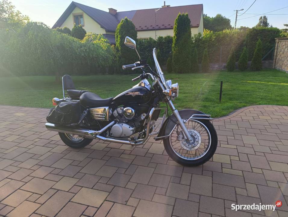 Honda Shadow VT 125 z 1999 roku na kat B RATY sprzedam