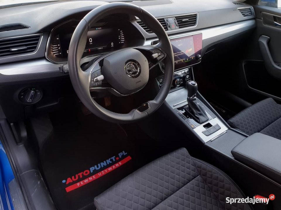 Skoda Superb 2022r Salon Fvat 23 Bezwypadkowy sprzedam