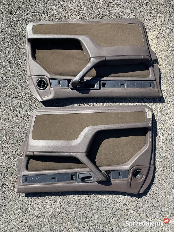 BMW E32 E32 Części Brązowe wnętrze i inne Zawiercie