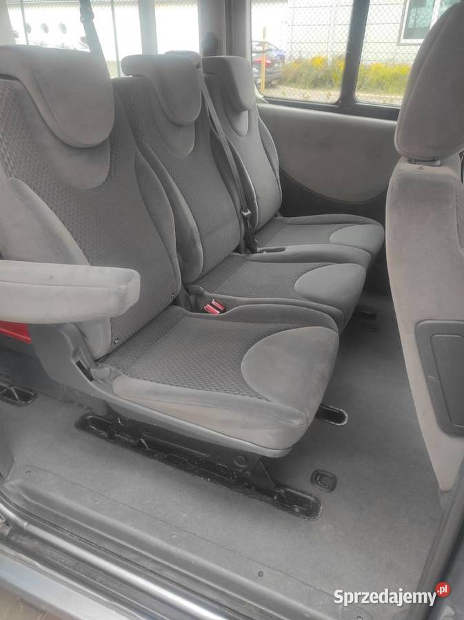 Fiat Scudo mega wygodny autobus diesel Radzymin