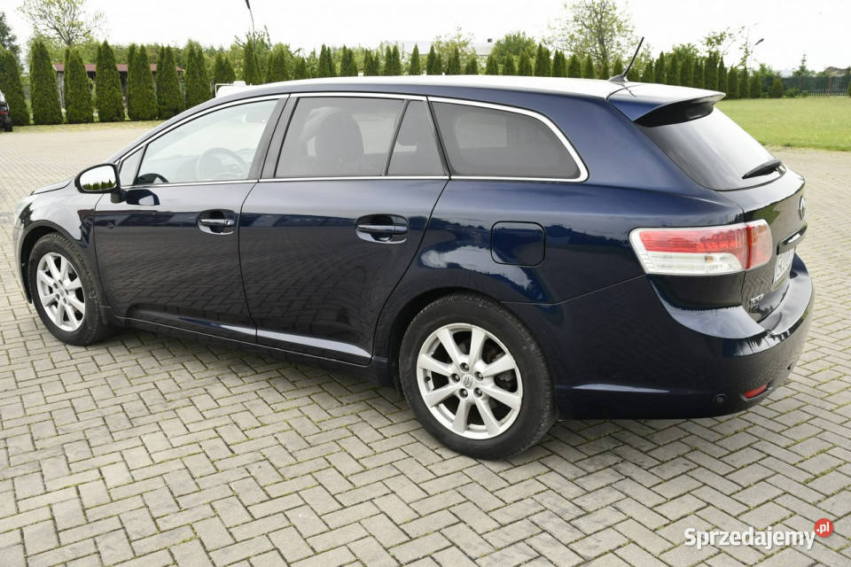 Toyota Avensis 18B DUDKI11 SkóryNaviKlimatronic centralny zamek łódzkie Kutno