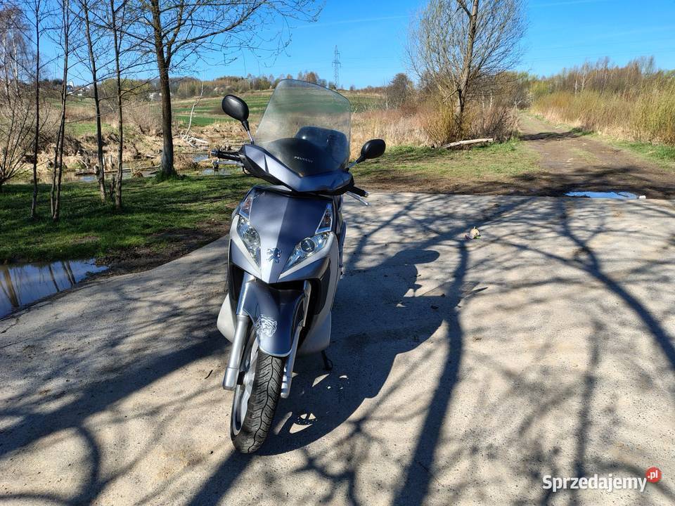 Peugeot Geopolis 250 elektryczny starter Peugeot Rzeszów