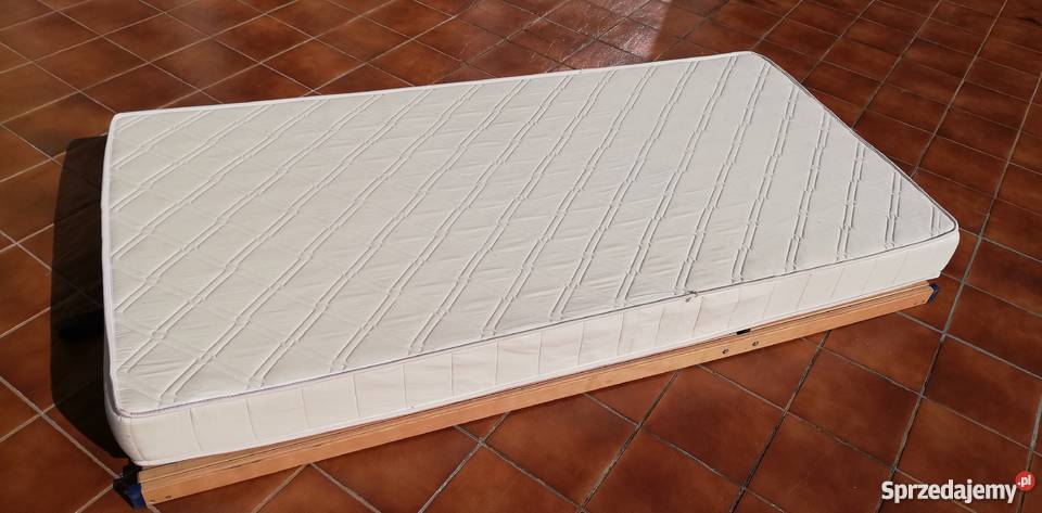 Materac piankowy 90x200 łóżko sypialnia 2