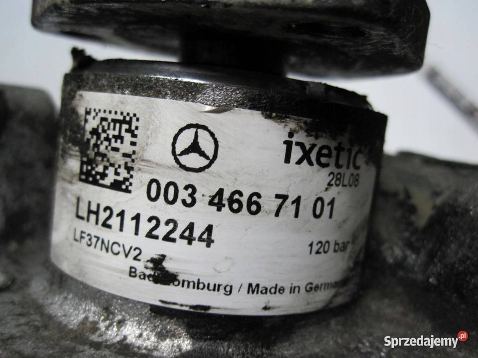 Mercedes VITO 22 CDI 09R 95 0034607101 LH2112244