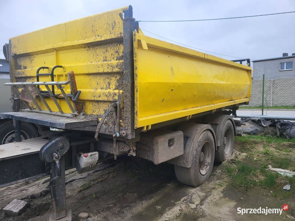 PRZYCZEPA DELITZSCH Wywrotki