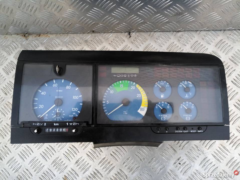 LICZNIK ZEGARY TACHOGRAF MERCEDE ATEGO