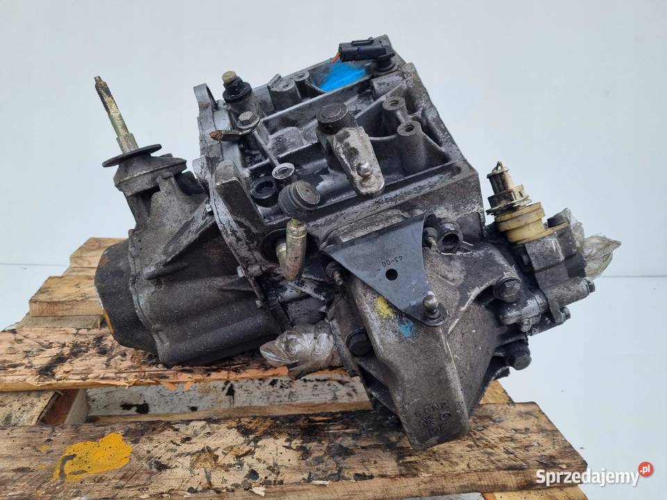 Peugeot 206 20 HDI SKRZYNIA BIEGÓW 20DL76 manual Rudka