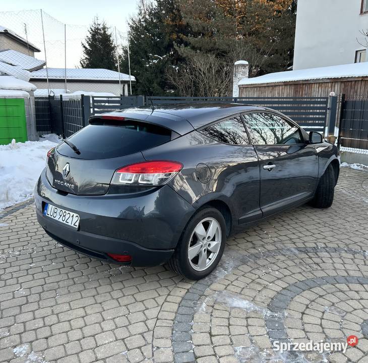 Renault Megane III Coupe 16 16V 110 265000km Megane Niedrzwica Duża