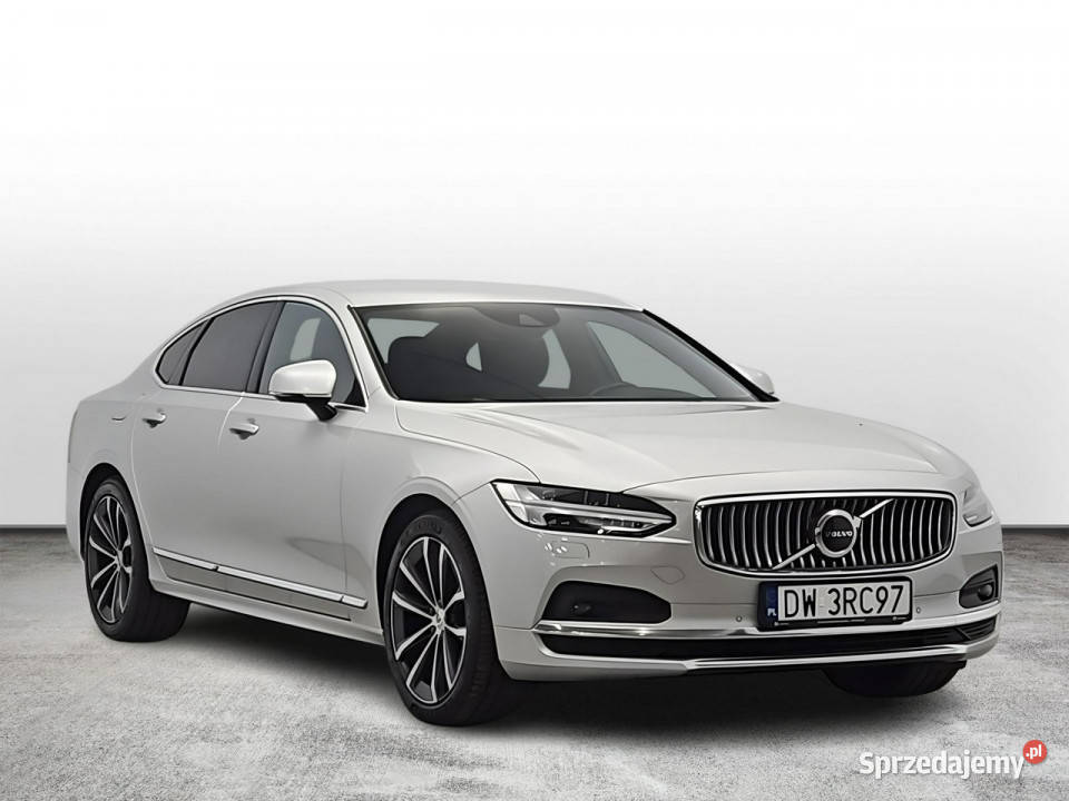 Volvo S90 20 B5 B Inscription Z Polskiego Salonu Rok produkcji 2021 Warszawa sprzedam