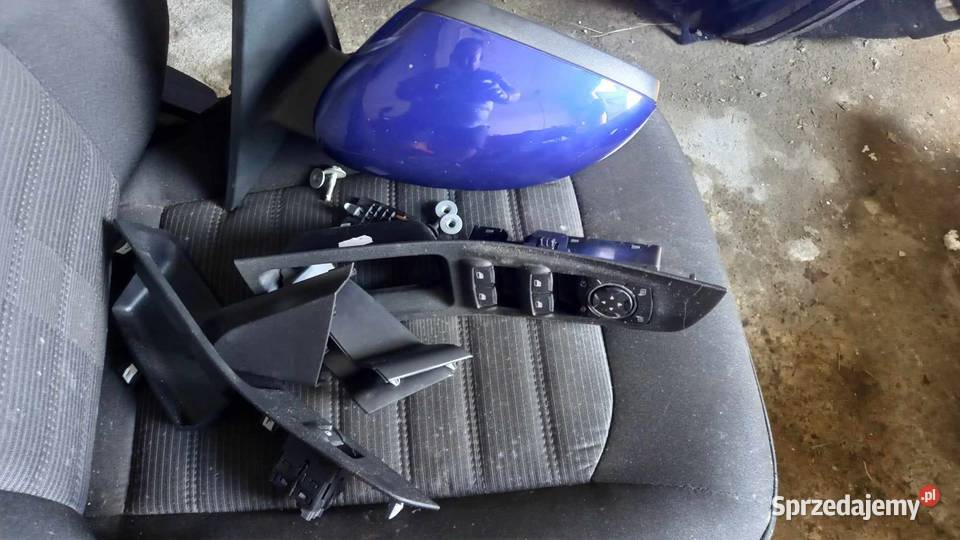 lusterko lewe prawe el składane 9 pin ford lusterka zewnętrzne dolnośląskie Wałbrzych