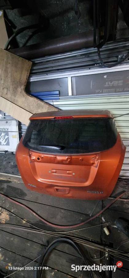 TYLNA KLAPA BAGAŻNIKA OPEL MOKKA Wrocław