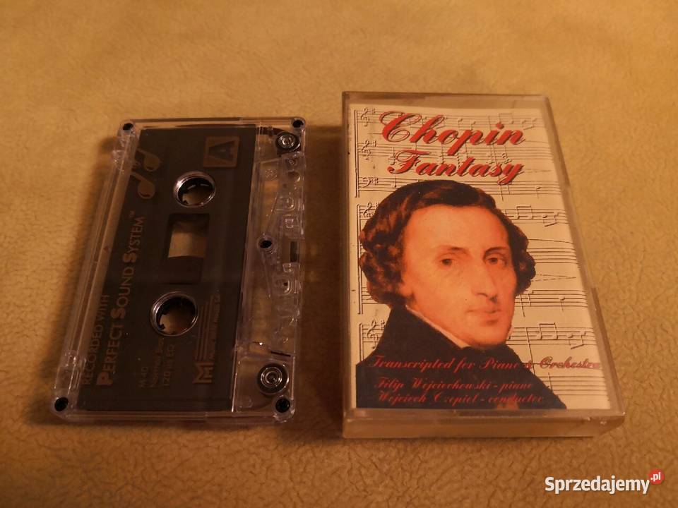 Chopin Fantasy kaseta MC kaseta Kętrzyn
