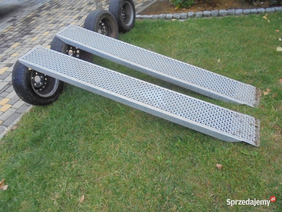najazdy aluminiowe koła wzmacniane 12 do lawety Łańcut
