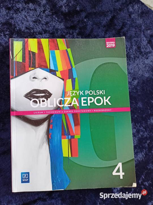 Oblicza epok 4 polski podręcznik szkolne Warszawa