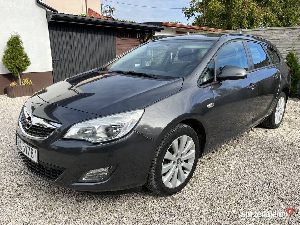 Opel Astra J 17 CDTI
