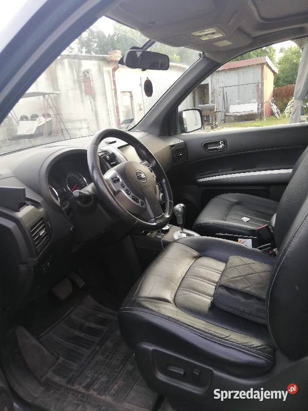 Nissan X trail T31 4x4 Platinum nieuszkodzony Józefów