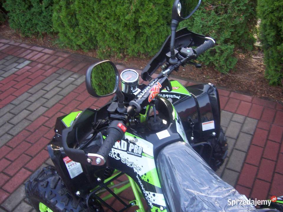 Quad KXD Waria Lemon 125 półautomat 31 dzieci i 10km zachodniopomorskie Goleniów sprzedam