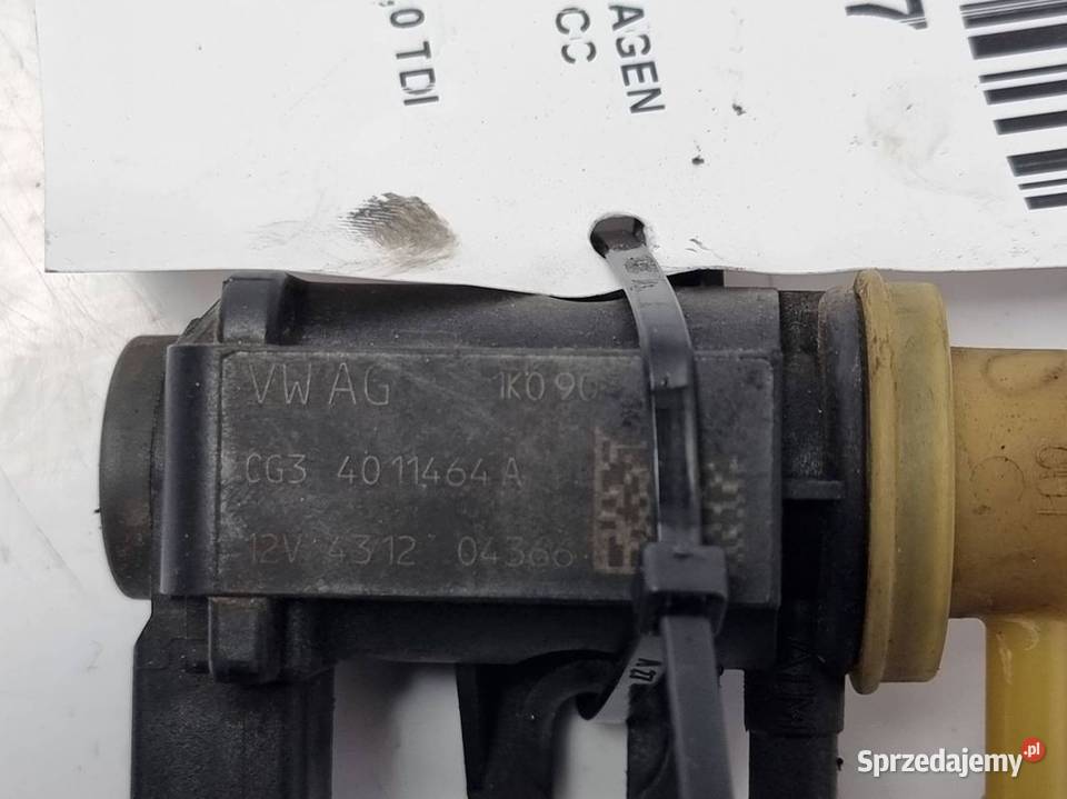 CZUJNIK VOLKSWAGEN PASSAT CC CG34011464A ZAWÓR Lipno