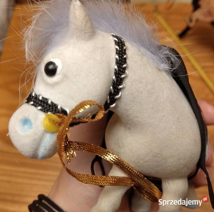 My little pony biały kucyk zabawka figurka brązowy/beżowy Warszawa
