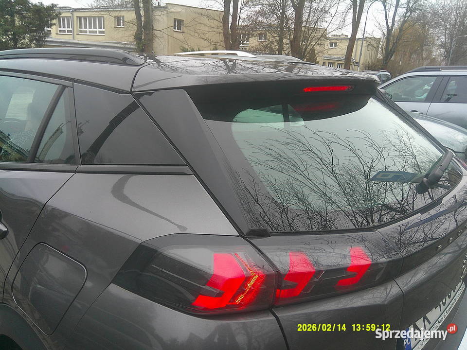 Peugot 2008 102KM Kraków