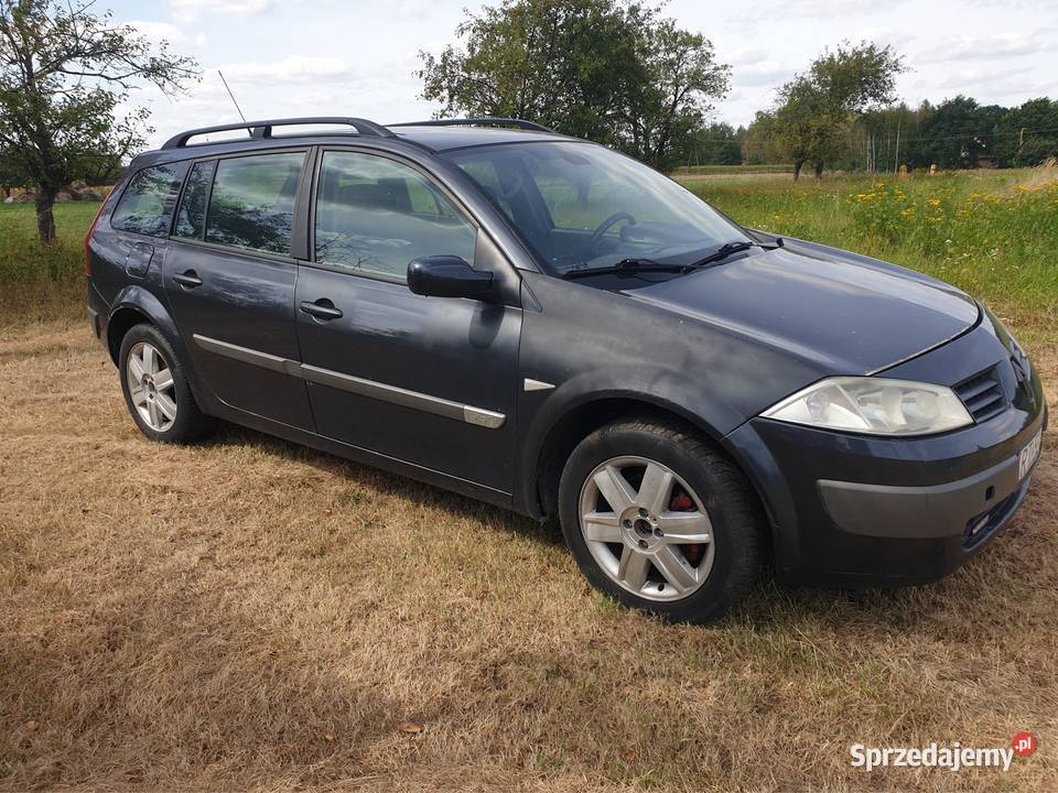 Daszek licznika Megane 2 Liczniki i zegary