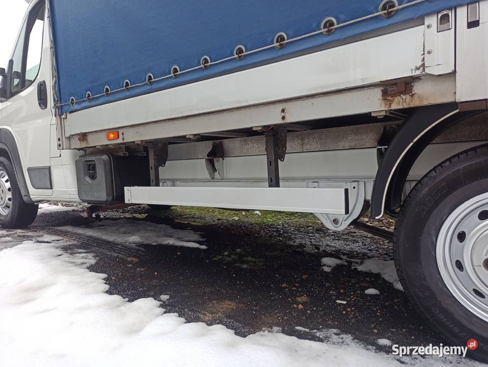 Boxer plandeka firanka Ducato Jumper 2200cm3 Imielin