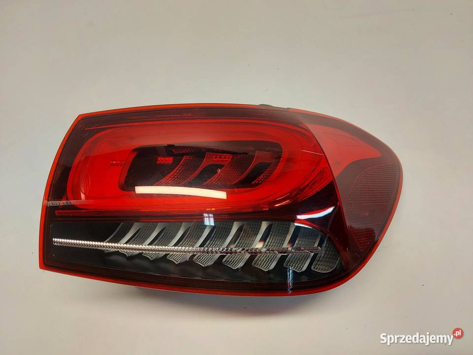 Mercedes EQA 250 W243 LAMPA PRAWY TYŁ TYLNA osobowe dolnośląskie sprzedam