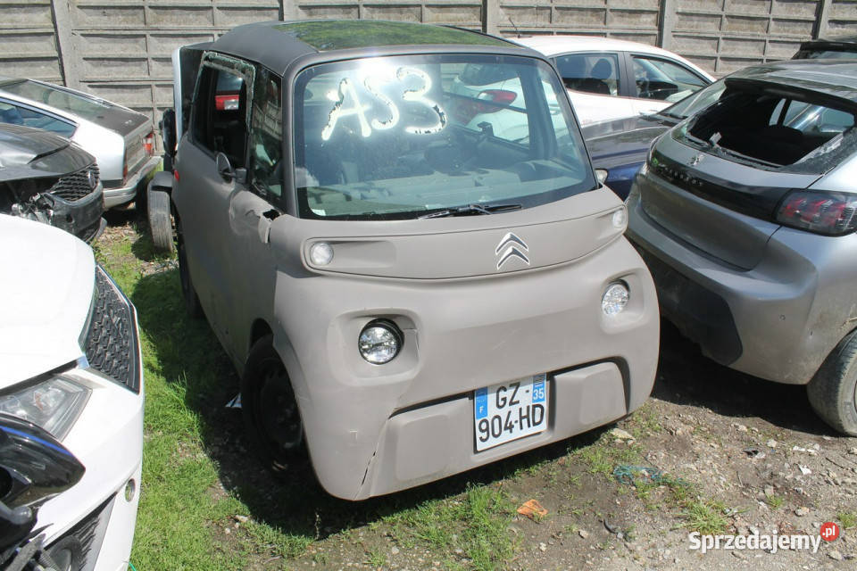 Citroen AMI automatyczna Ostrów Wielkopolski