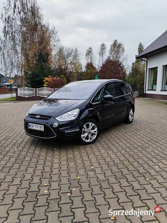 Ford S 16 EB 2011r Titanium Ładny Ostrów Mazowiecka sprzedam