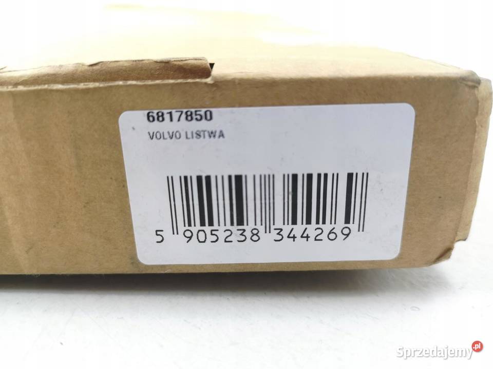 LISTWA PRAWA LAMPY PRZÓD VOLVO 850 19931997 osobowe