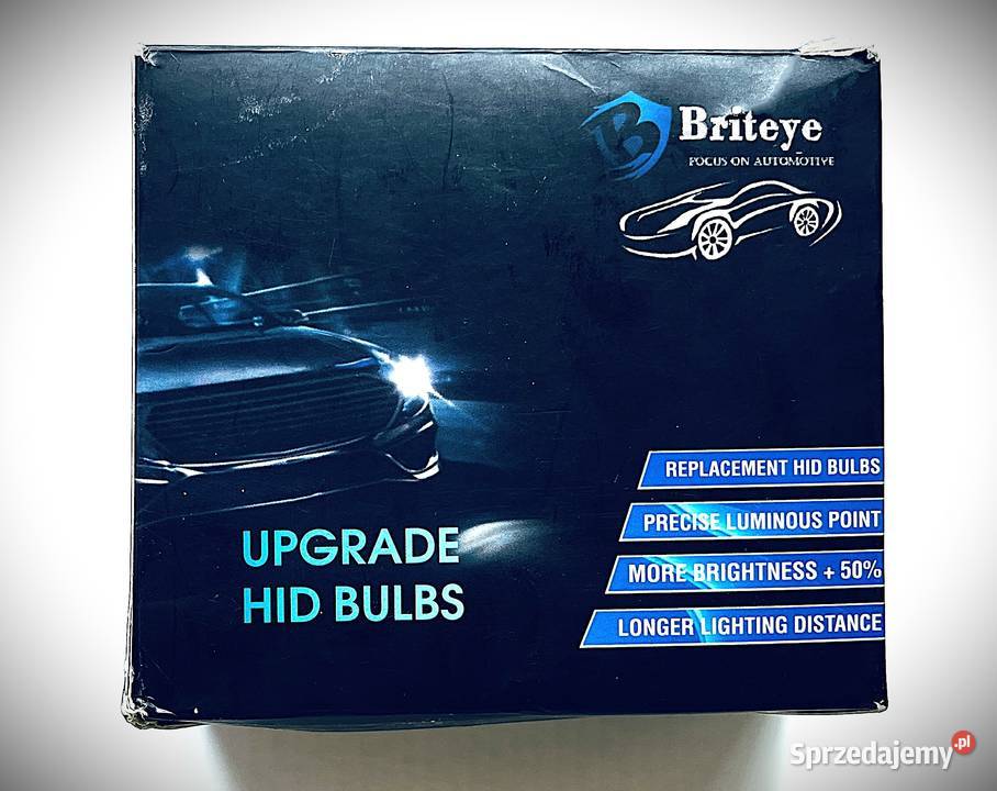 Żarniki ksenonowe D3S 8000K Briteye HID Xenon Szydłowiec