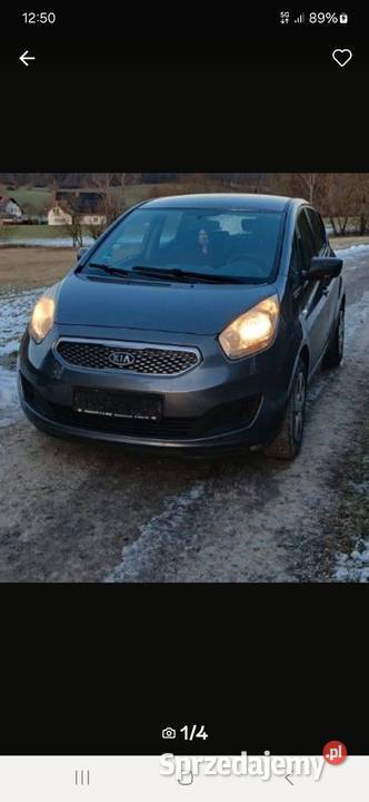 Kia venga 14 klima Venga Gniezno sprzedam