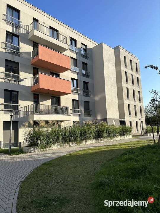 2 pokoje wykończone widok na Park ogródek apartamentowiec Poznań