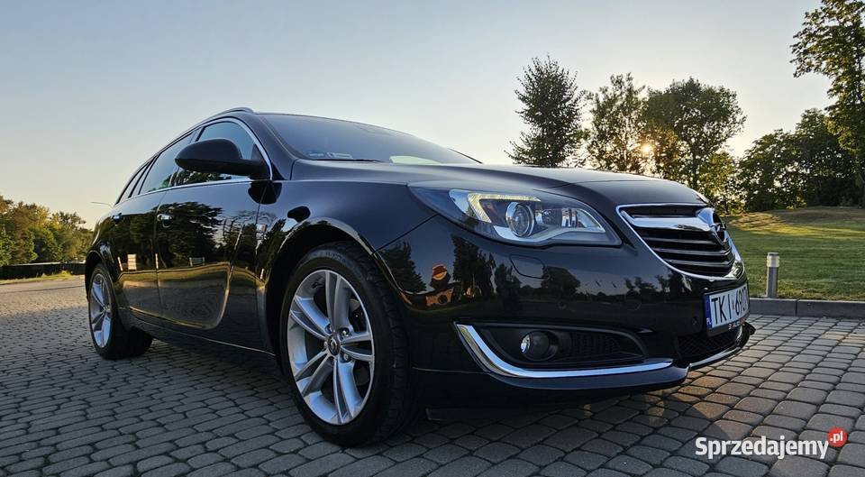 Opel Insignia 16 CDTI ecoFLEX StartStop Business manualna Zagrody sprzedam