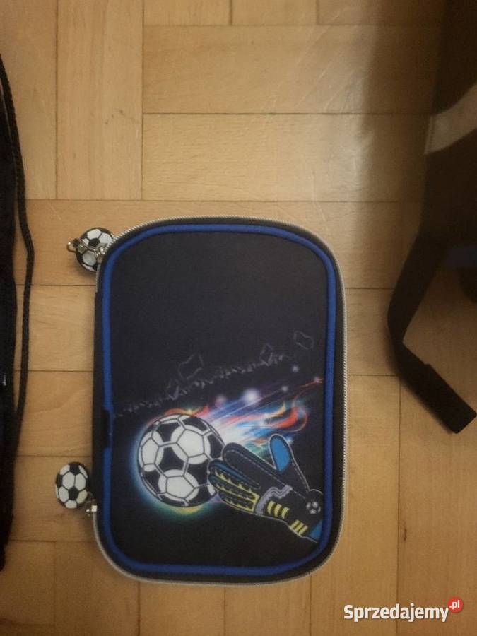 Plecak dzieciecy chłopca zestaw piłkarski Warszawa