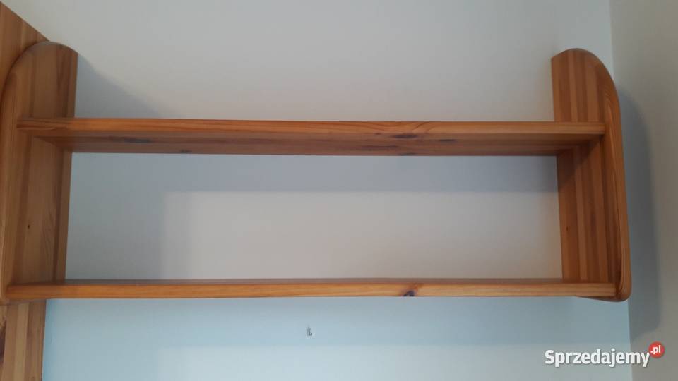 Półki sosnowe wiszące Poznań
