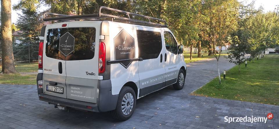 renault trafic2 2011 20 dci klima lubelskie Łuków