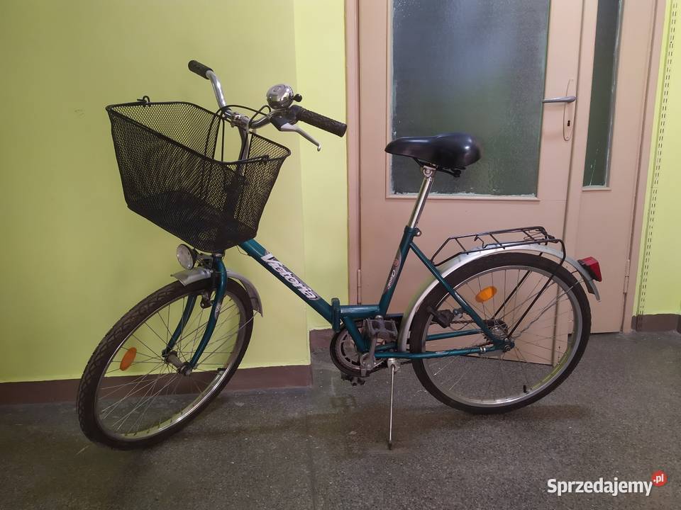 Rower miejski składany Victoria składak koła 24 Pruszków