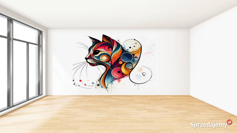 Mural grafika zdjęcie logo na ścianie Kalisz