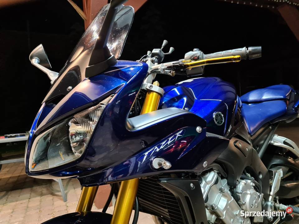 Yamaha Fazer 1000 FZ1 Quickshifter nowe opony śląskie Krzepice